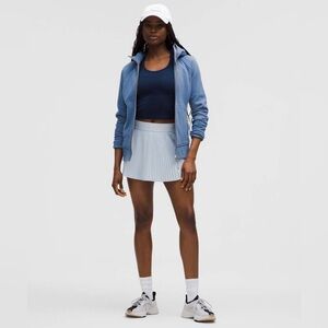 Lululemon Scuba Full-Zip Hoodie
Washed Denim / Gold